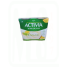 YOGUR ACTIVIA CREMOSO LIMA LIMON PACK-4