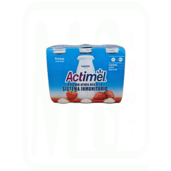 ACTIMEL LIQUIDO FRESA PACK-6