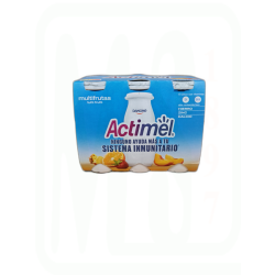 ACTIMEL LIQUIDO MULTIFRUTAS PACK-6