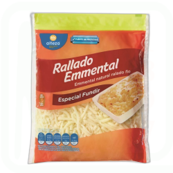 QUESO EMMENTAL RALLADO 150GR