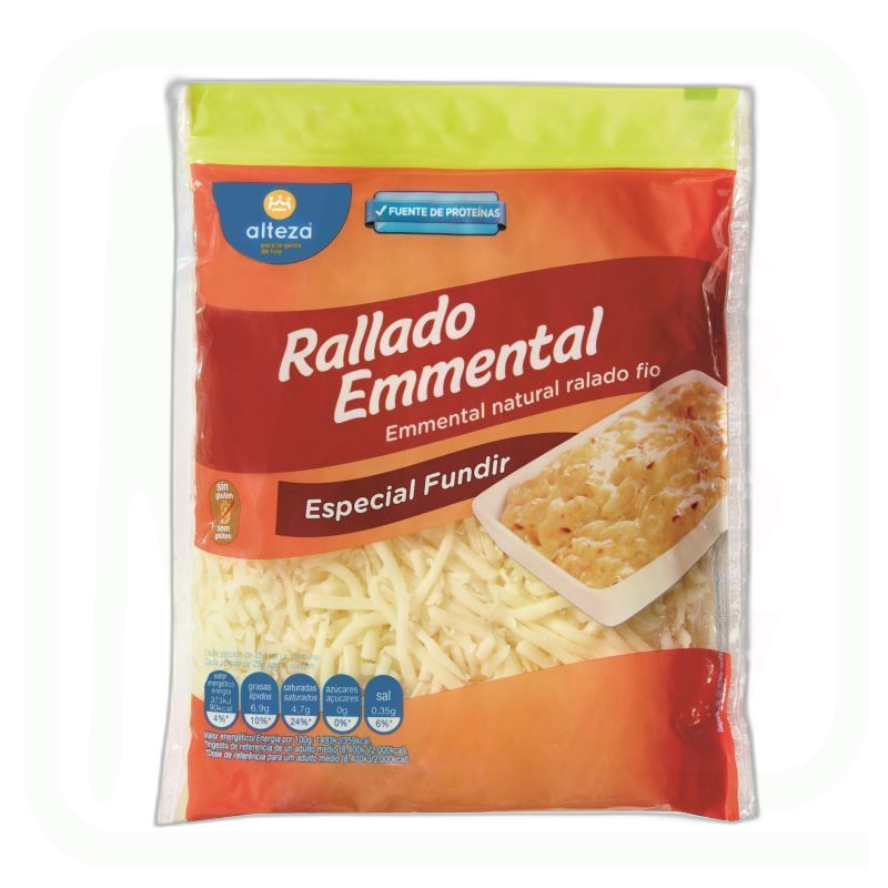 QUESO EMMENTAL RALLADO 150GR