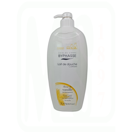 GEL BAÑO FLOR VAINILLA DOSIF-2-LT