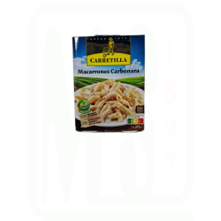 MACARRONES CARBONARA 325GR