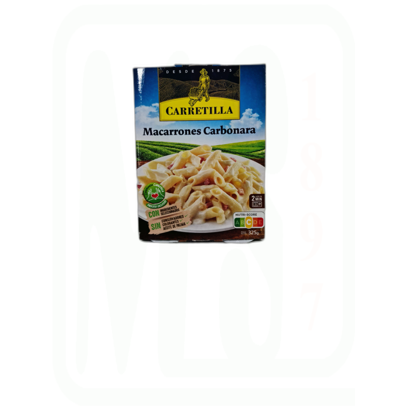 MACARRONES CARBONARA 325GR