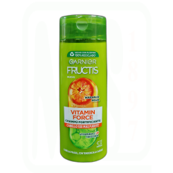 CHAMPU NARANJA ROJA VITAMIN-FORCE 360ML