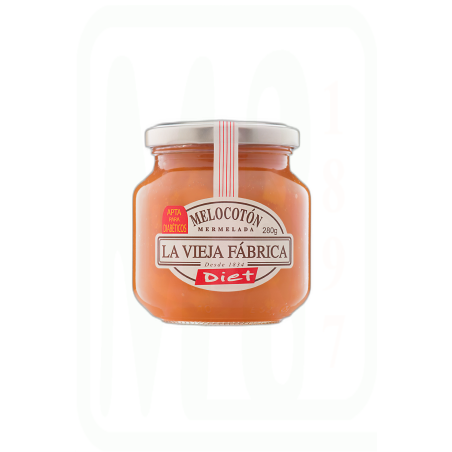 MERMELADA DIET S/A 280GR MELOCOTON