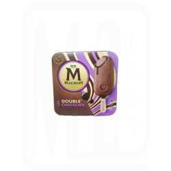 HELADO MAGNUM DOBLE CHOCOLATE PACK-3 X 85 ML