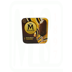 HELADO MAGNUM DOBLE CARAMELO PACK-3 X 85 ML