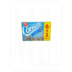 HELADO CORNETTO MINI CLASSICO PACK-6+2 X 60 ML