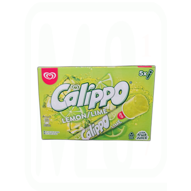 HELADO CALIPPO LIMA LIMON PACK-5 X 105 ML