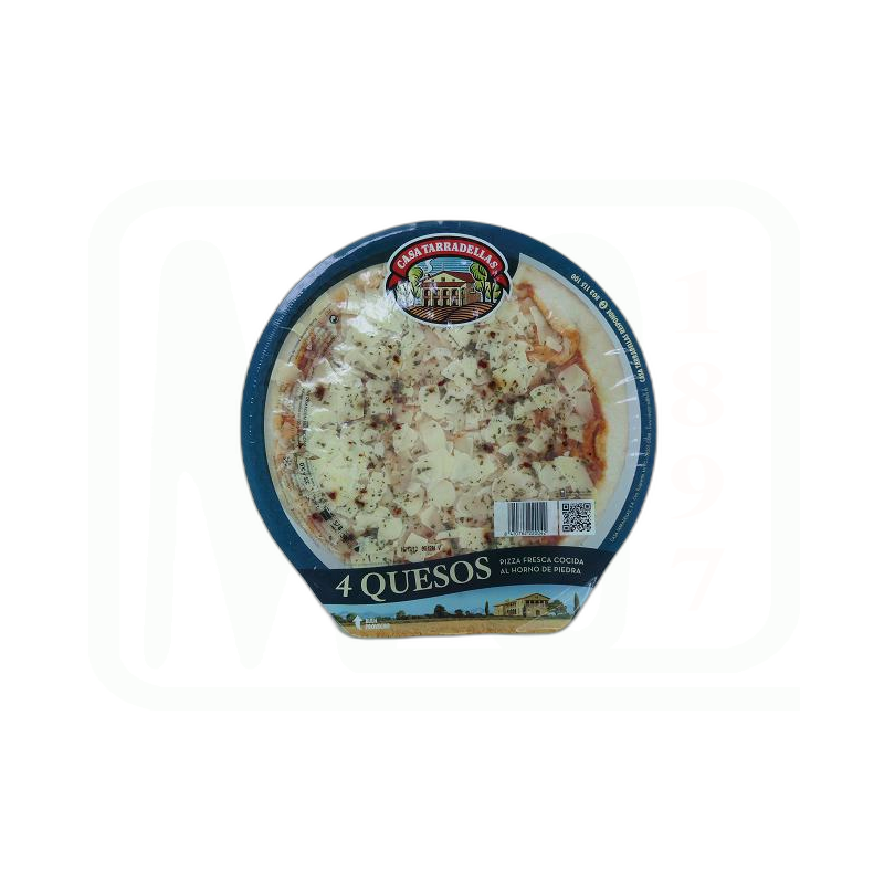 PIZZA 4 QUESOS 390 GRAMOS