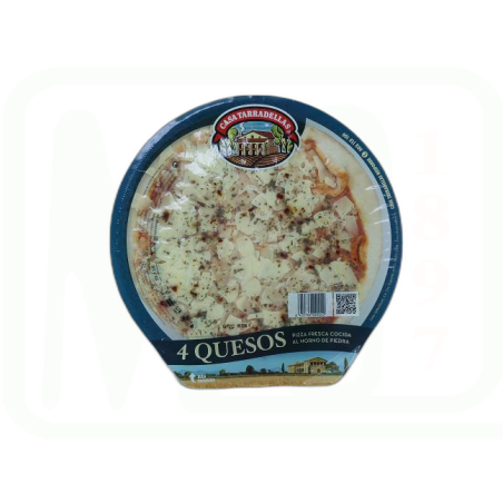 PIZZA 4 QUESOS 390 GRAMOS