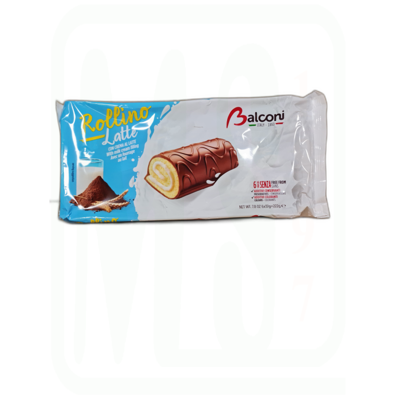 PASTELITO ROLLINO LATTE P-6 222 GR