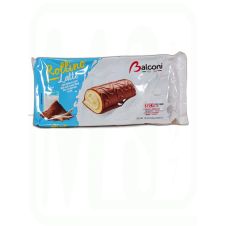 PASTELITO ROLLINO LATTE P-6 222 GR