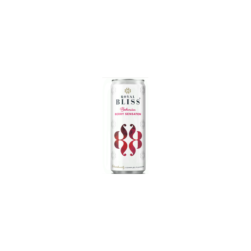 TONICA BLISS BERRY LATA 25CL