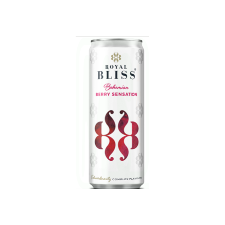 TONICA BLISS BERRY LATA 25CL