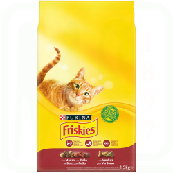 ALIMENTO GATOS CROQUETAS BUEY VERDURA 1.5KG