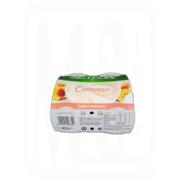 YOGUR ACTIVIA CREMOSO MELOCOTON PACK-4 - VALORES