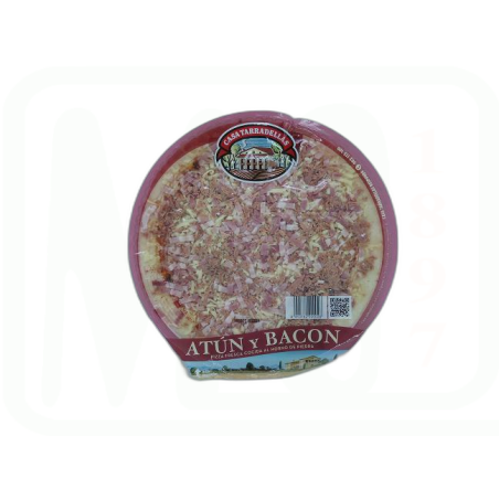 PIZZA BACON ATUN 425 GR