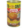 ALBONDIGAS CARNE SIN GUISANTES LATA 420 GR