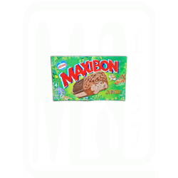 HELADO MAXIBON JUNGLY PACK-4 X 140 ML