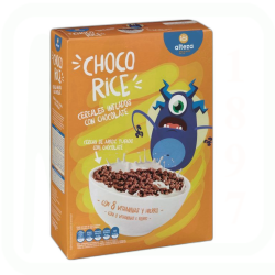 CEREALES SIN GLUTEN CHOCO RICE 500 GR