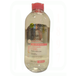 AGUA MICELAR SKIN 400ML TODO EN 1