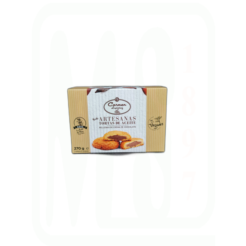 TORTAS ACEITE RELLENAS CHOCOLATE 270 GR