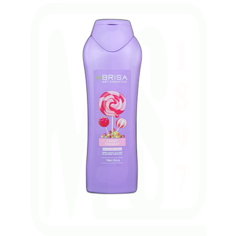 GEL BAÑO FANTASY CANDY 750ML