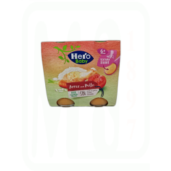 POTITO ARROZ CON POLLO PACK-2X235 GRAMOS