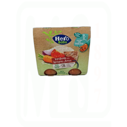 TARRITOS TROCITOS VERD-TERN-ARROZ 2X235GR