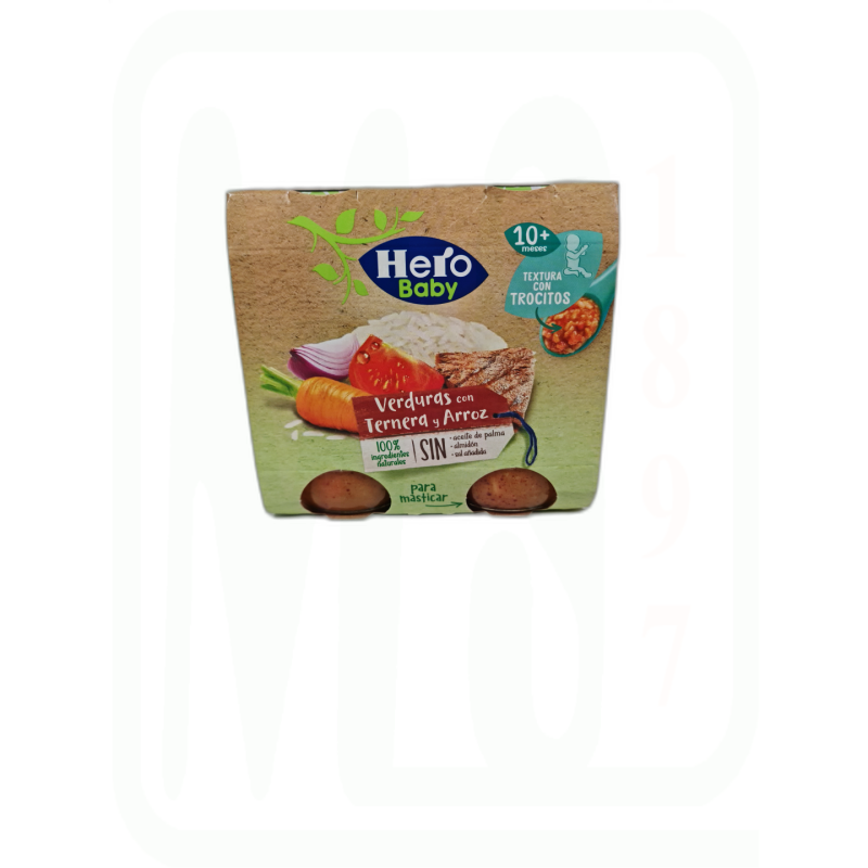 TARRITOS TROCITOS VERD-TERN-ARROZ 2X235GR