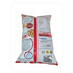 PATATAS LAYS PUNTO DE SAL BOLSA 145 GR - VALORES