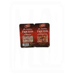 TAQUITOS CHORIZO PACK-2 X50 GR