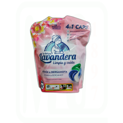 DETERGENTE CAPSULAS LAVADORA 46 DOSIS