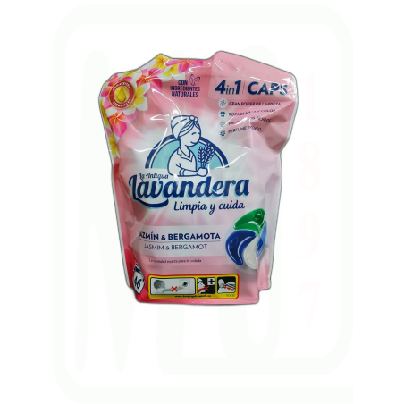 DETERGENTE CAPSULAS LAVADORA 46 DOSIS