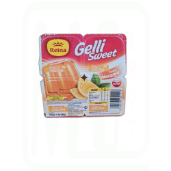 GELATINA NARANJA PACK-4 X100 GR - VALORES