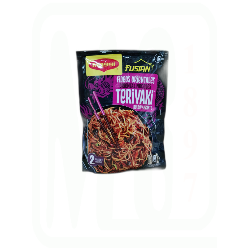 NOODLES FUSIAN TERIYAKY 130GR