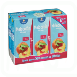 ZUMO NECTAR LIGHT 6X200ML MELOCOTON