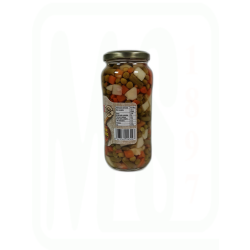 MACEDONIA DE VERDURAS TARRO 325GR - VALORES