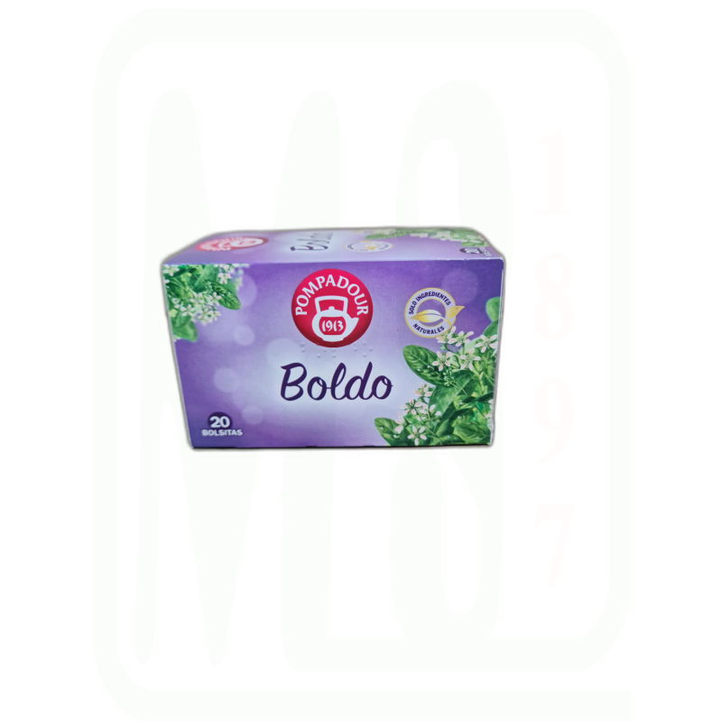 INFUSION BOLDO 20 UNIDADES