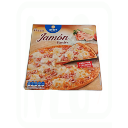 PIZZA JAMON QUESO 348GR