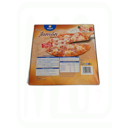 PIZZA JAMON QUESO 348GR - VALORES