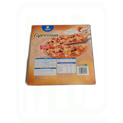 PIZZA CAPRICHOSA 370GR CONGELADA - VALORES