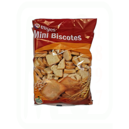 MINI BISCOTES 350GR