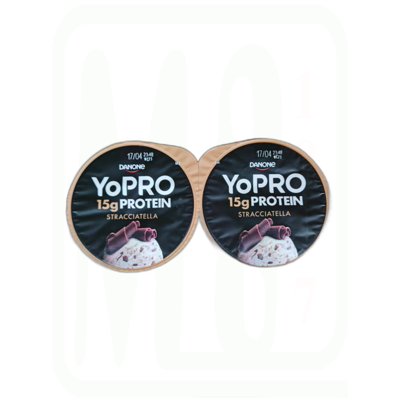 YOGUR  YOPRO STRACCIATELLA PACK-2 X160 GR