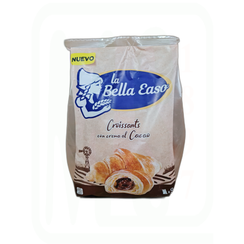 CROISSANT RELLENO CHOCO  9UNIDADES BELLA EASO