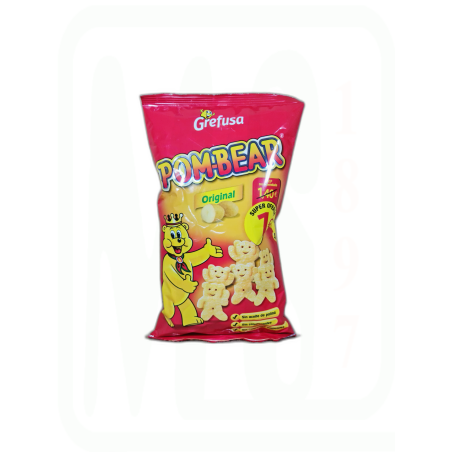 APERITIVOS POM-BEAR BOLSA 60 GR