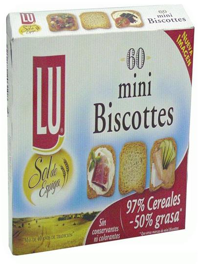 MINI BISCOTES 120GR