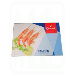 GAMBON CRUDO 20/40 650 GRAMOS